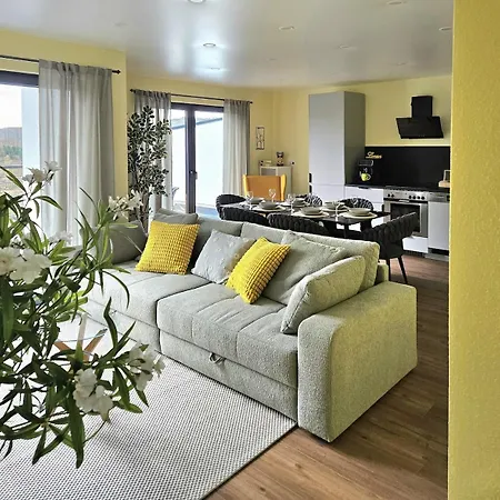 Luxus-penthouse Mit Panorama-view 公寓