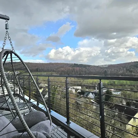 公寓 Luxus-penthouse Mit Panorama-view