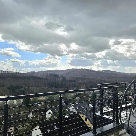 公寓 Luxus-penthouse Mit Panorama-view