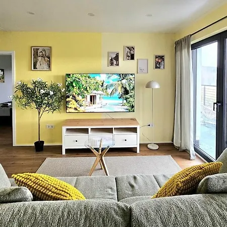 公寓 Luxus-penthouse Mit Panorama-view 内托芬