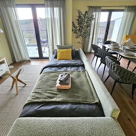 Luxus-penthouse Mit Panorama-view 公寓 内托芬